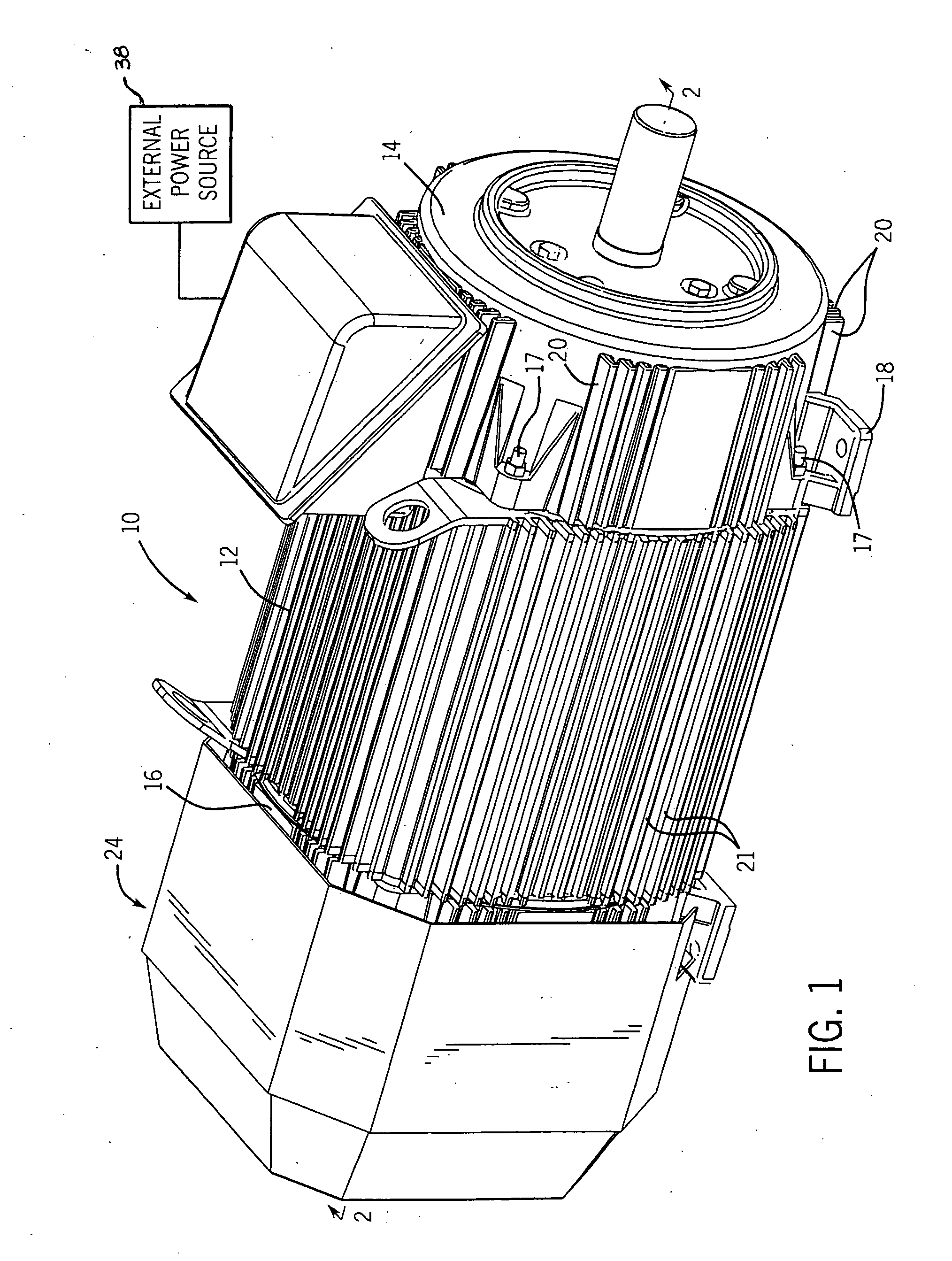 Enhanced electrical machine cooling