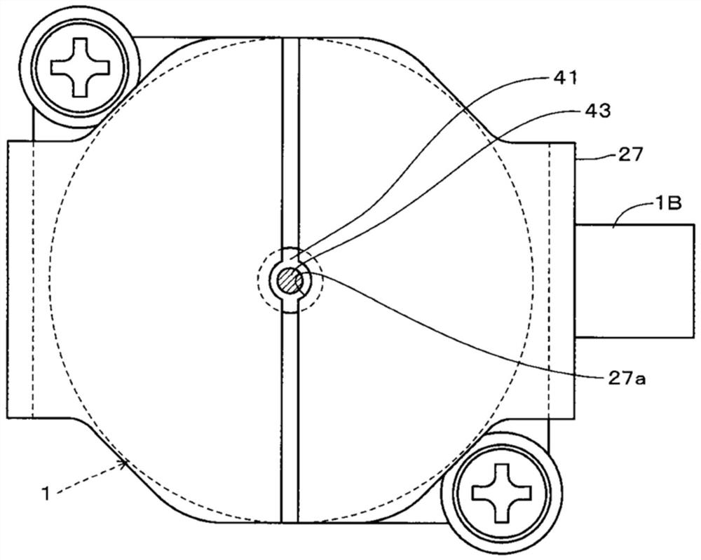 The electromagnetic valve