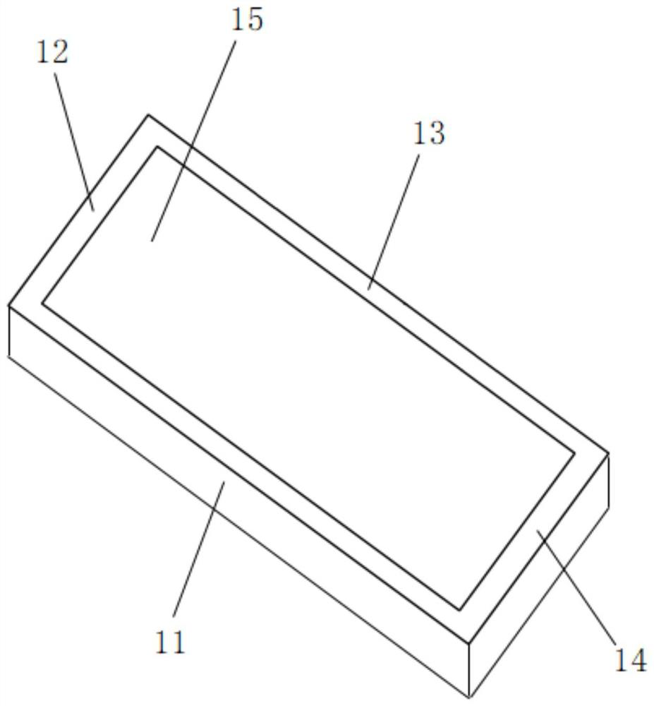 LED support manufacturing method, LED support, packaging structure and backlight module