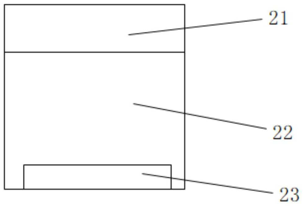 LED support manufacturing method, LED support, packaging structure and backlight module