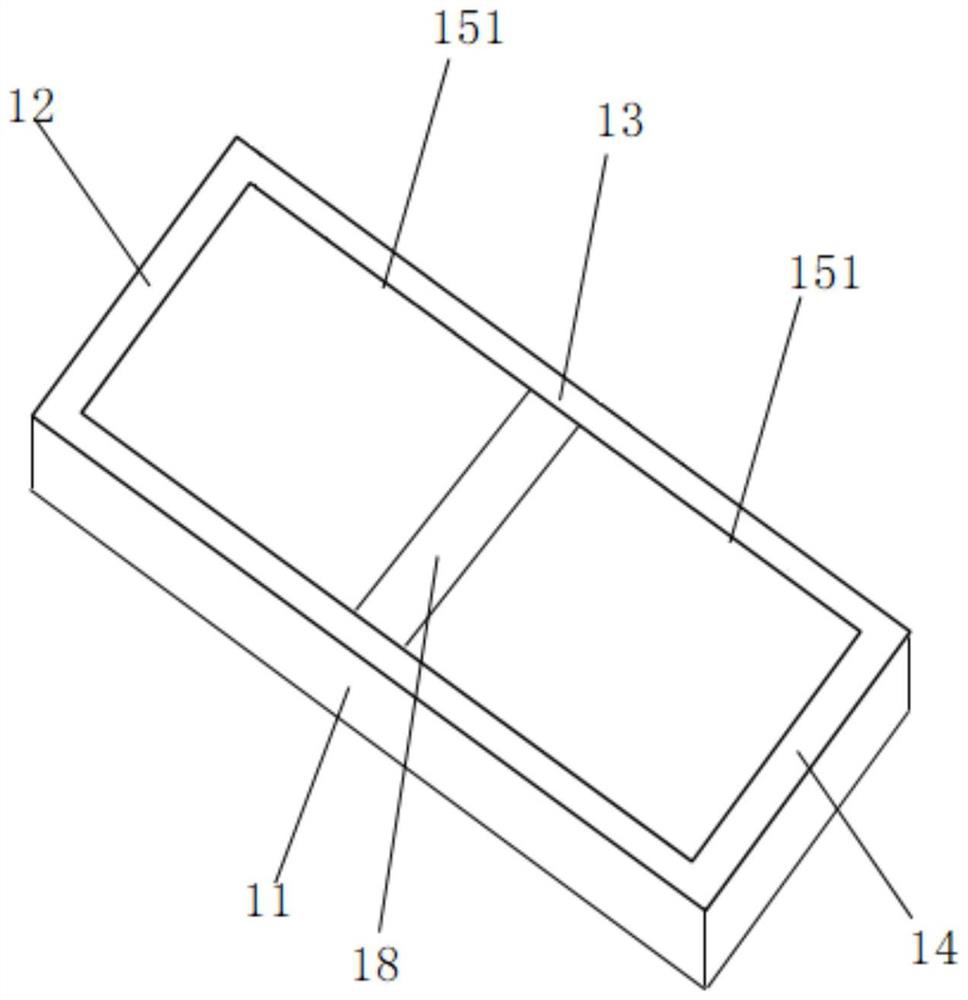 LED support manufacturing method, LED support, packaging structure and backlight module