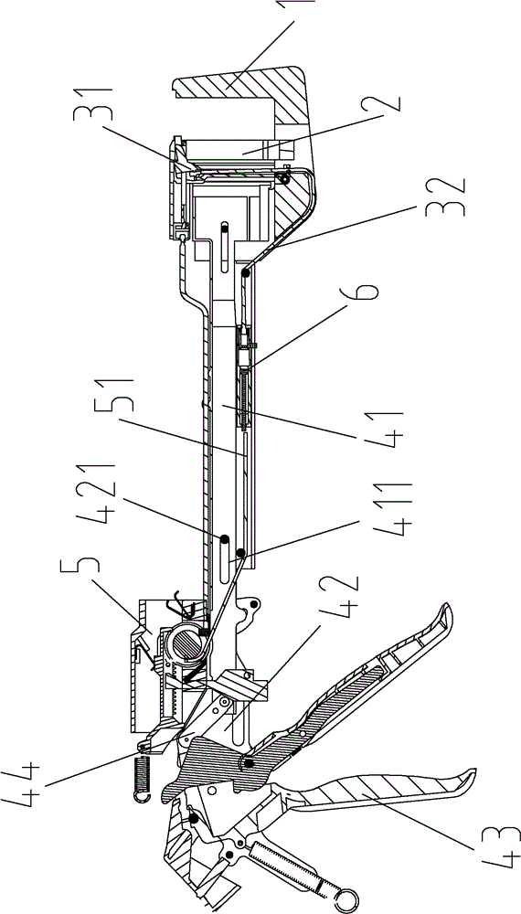 Stitching instrument with cutter