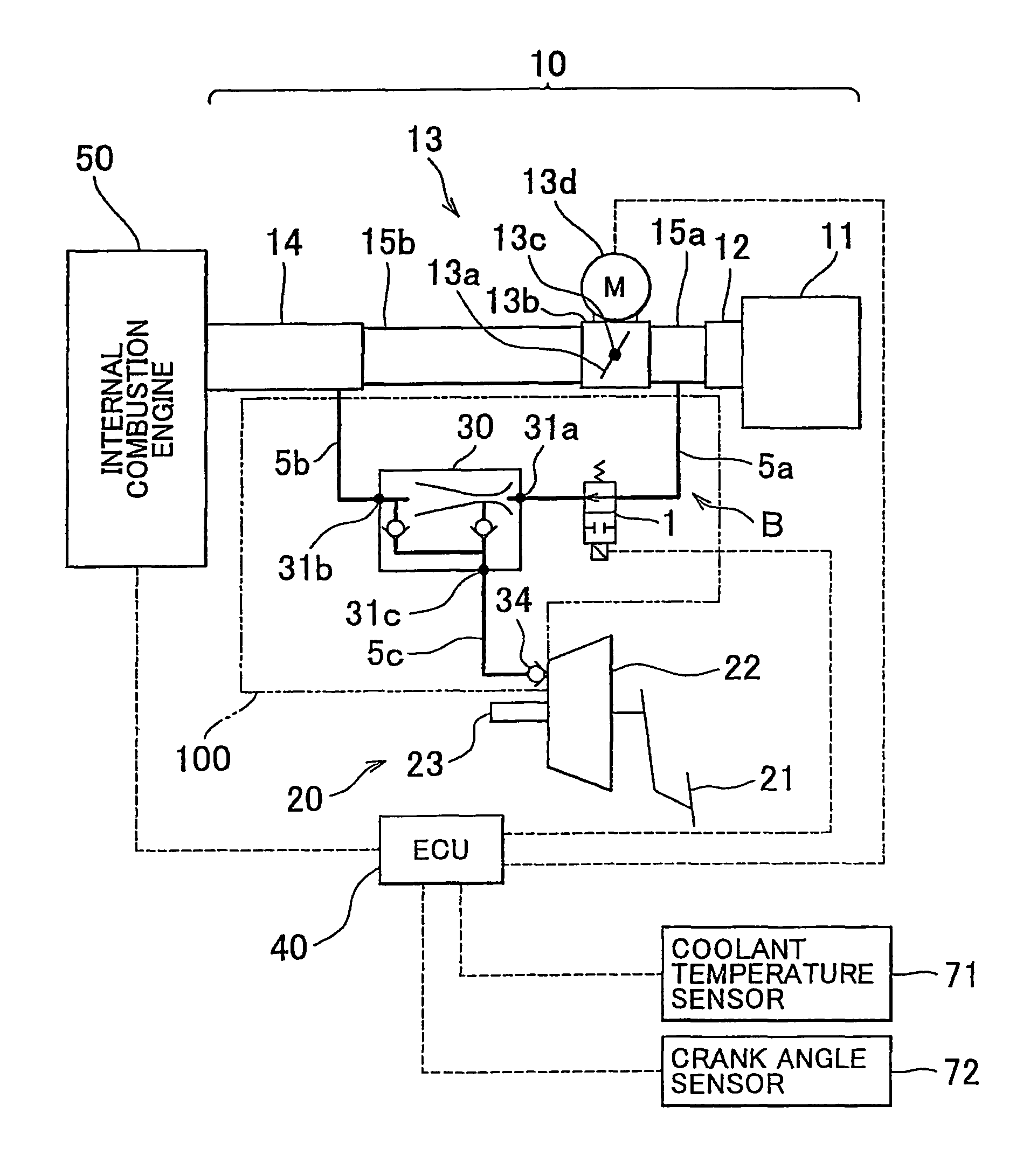 Control apparatus and control method for negative pressure generating apparatus