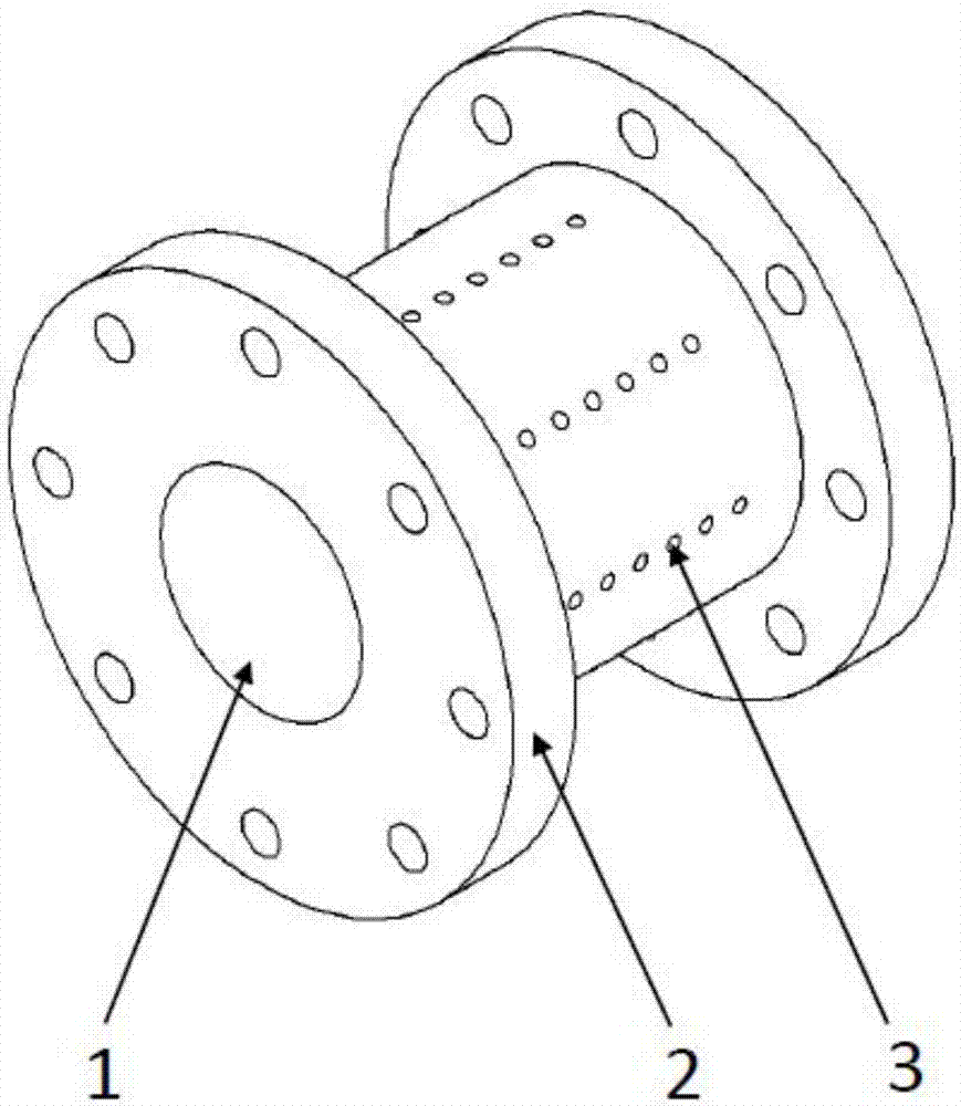 Novel multi-hole ventilation circular waveguide for transmitting high power microwave and millimeter waveguide