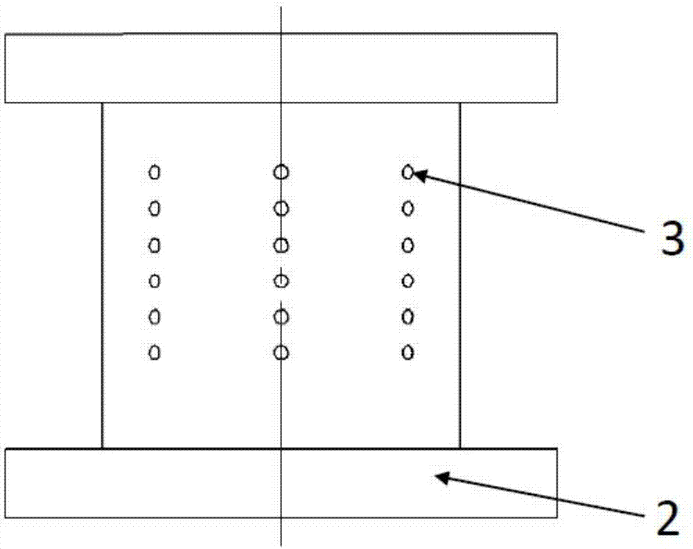 Novel multi-hole ventilation circular waveguide for transmitting high power microwave and millimeter waveguide