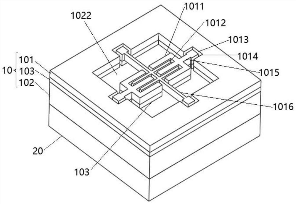 Capacitive pressure sensor, manufacturing method thereof, and pressure measuring device