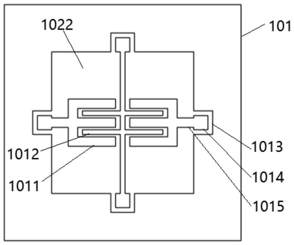 Capacitive pressure sensor, manufacturing method thereof, and pressure measuring device