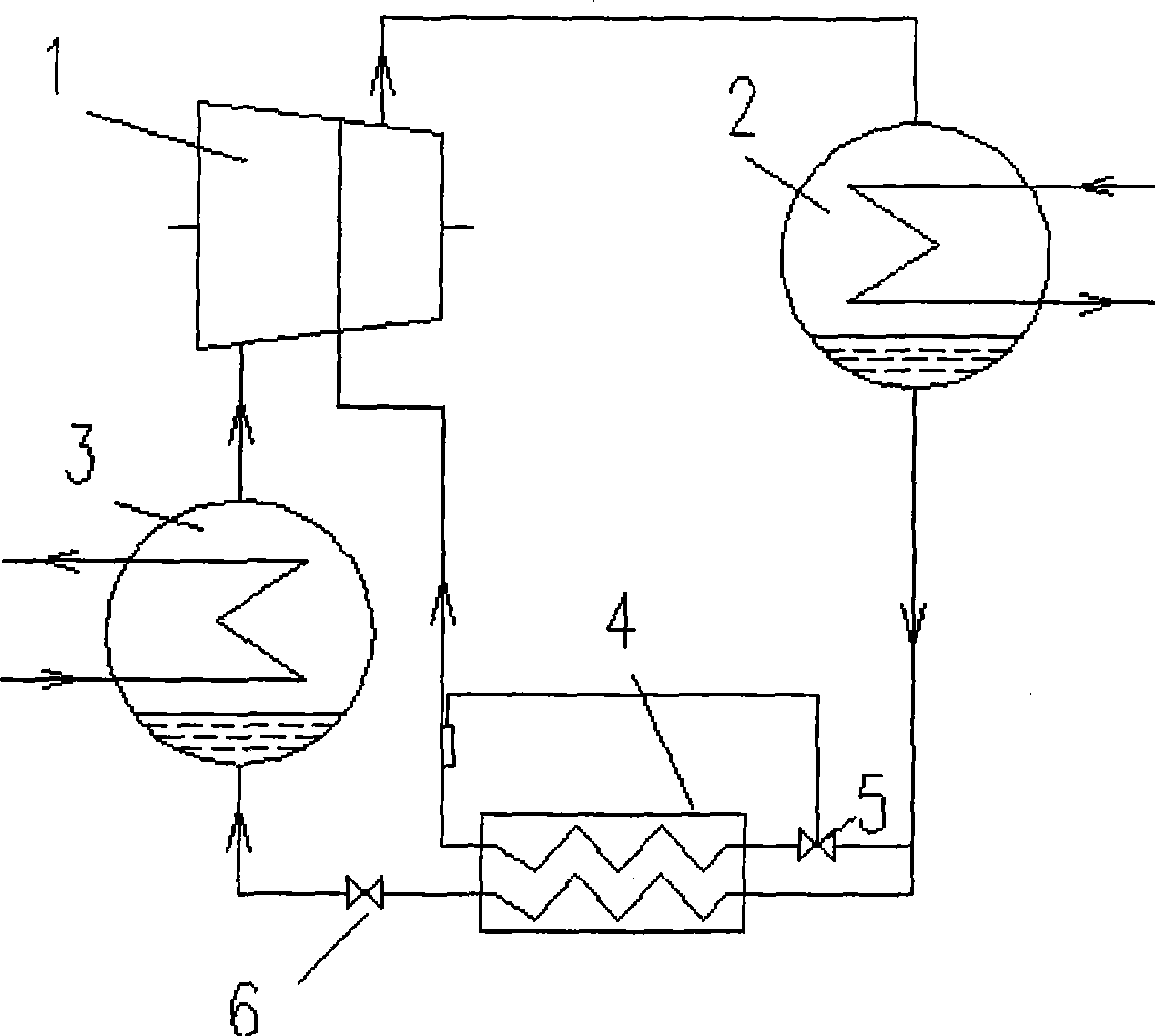 Vapor compression refrigeration unit