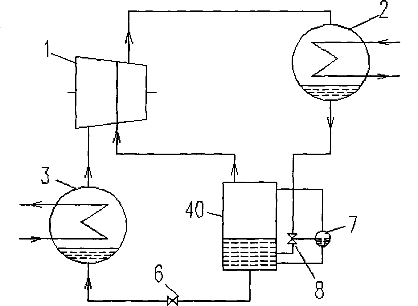 Vapor compression refrigeration unit