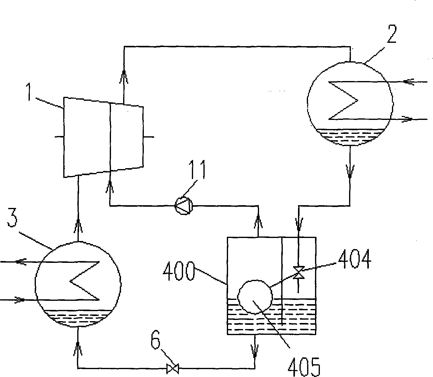 Vapor compression refrigeration unit