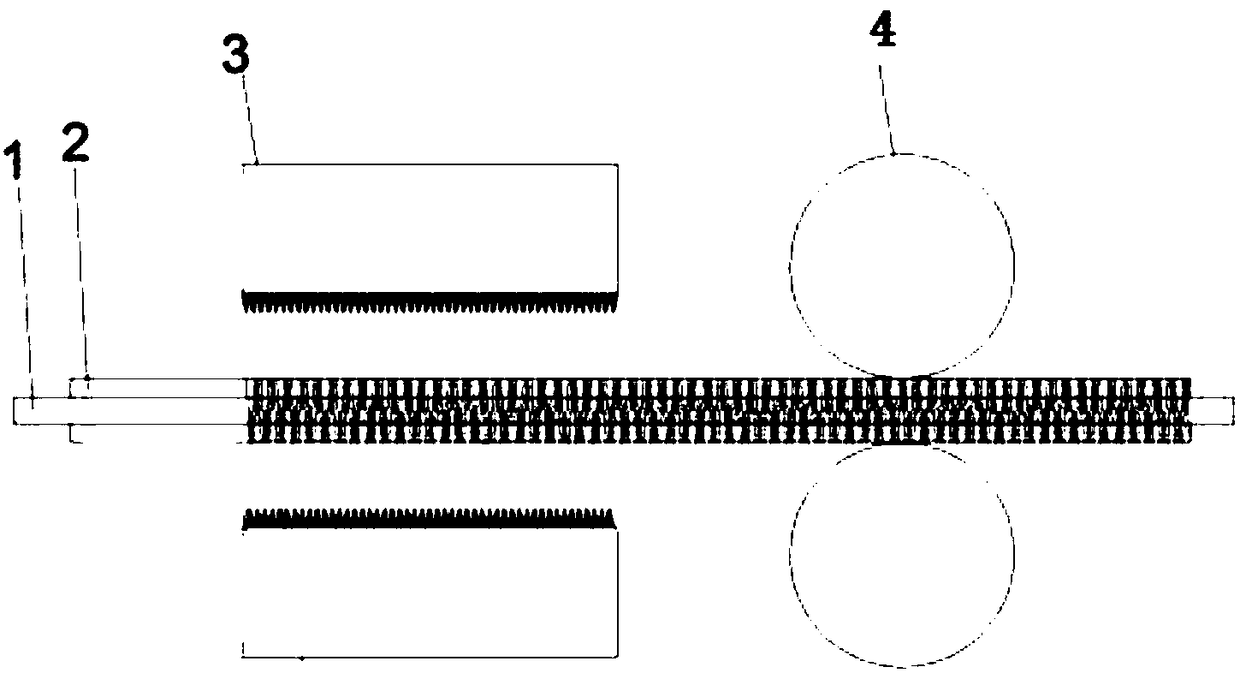 Perforated positive plate of lithium ion battery, and preparation method thereof