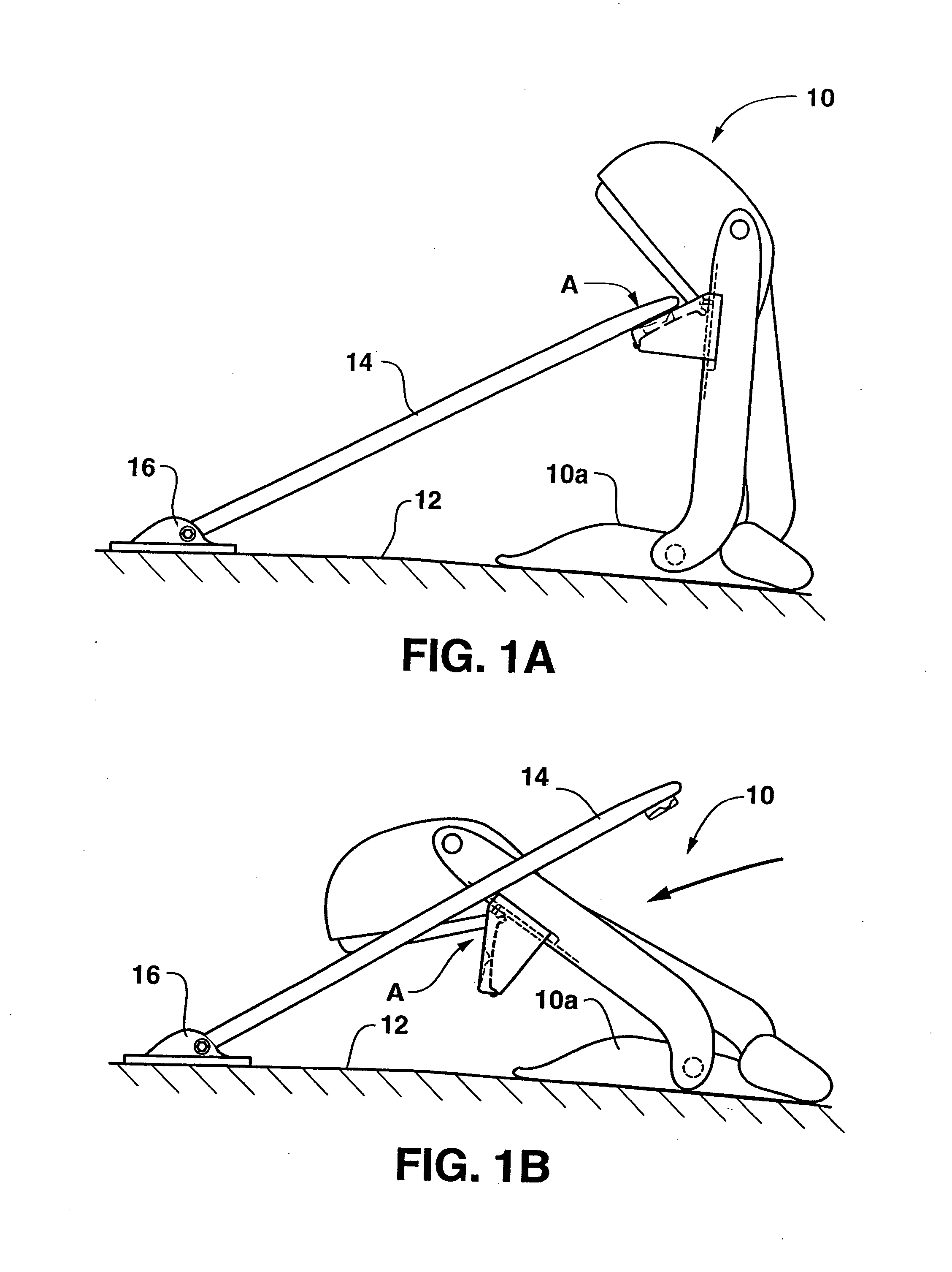 Mirror stabilizer arm connector assembly