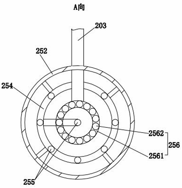 Wind turbine icing and weather resistance test system and test method