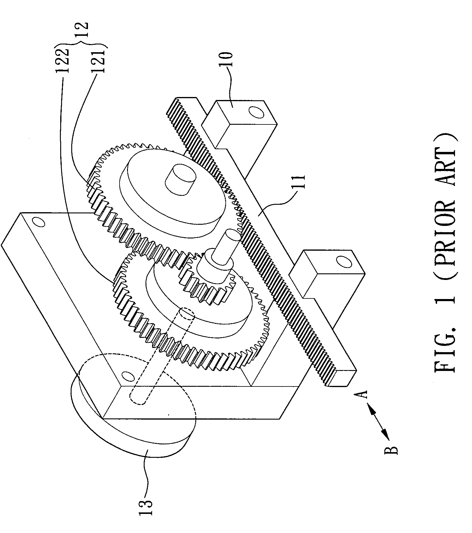 Screw type inerter mechanism