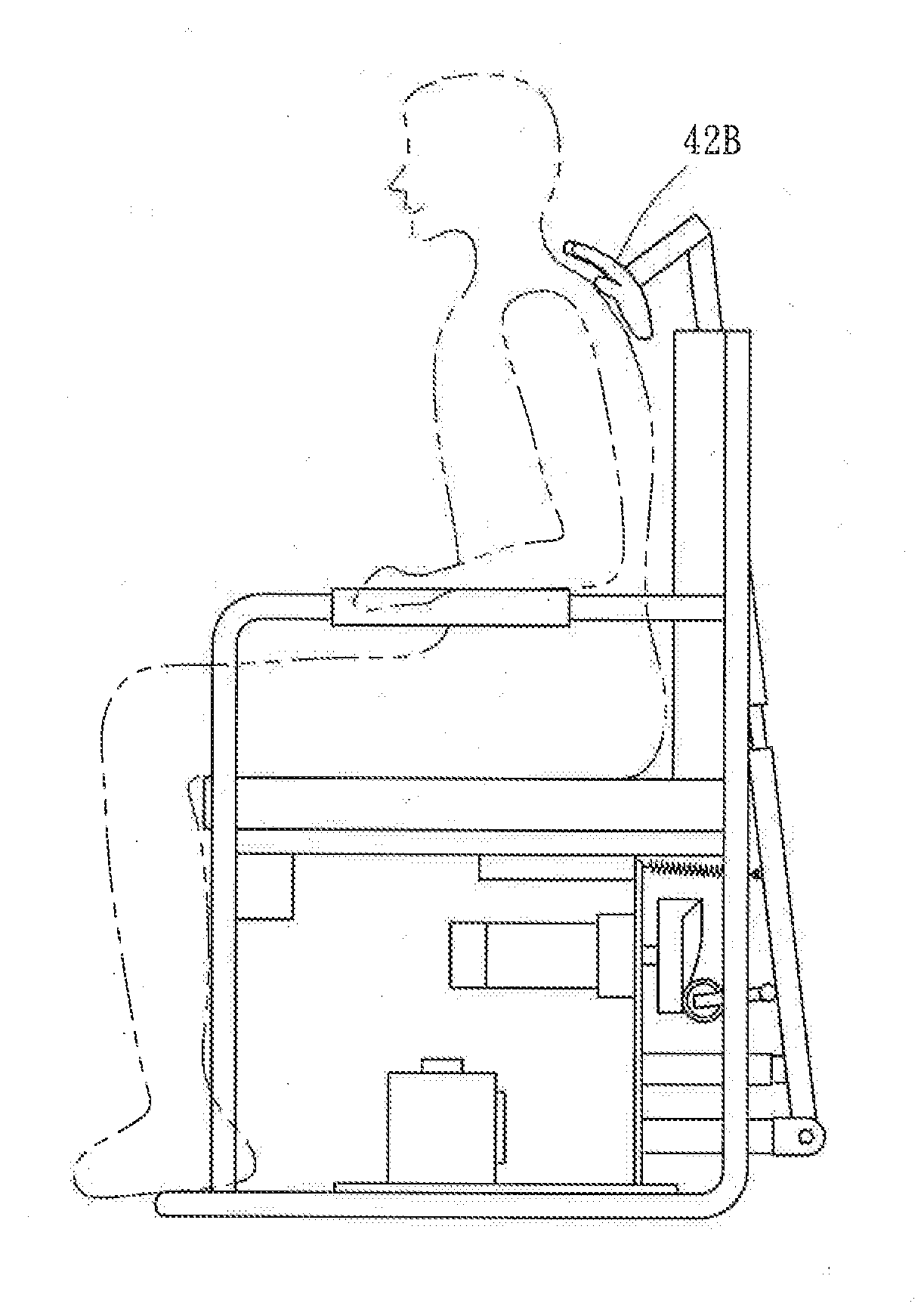 Automatic Patting Mechanism