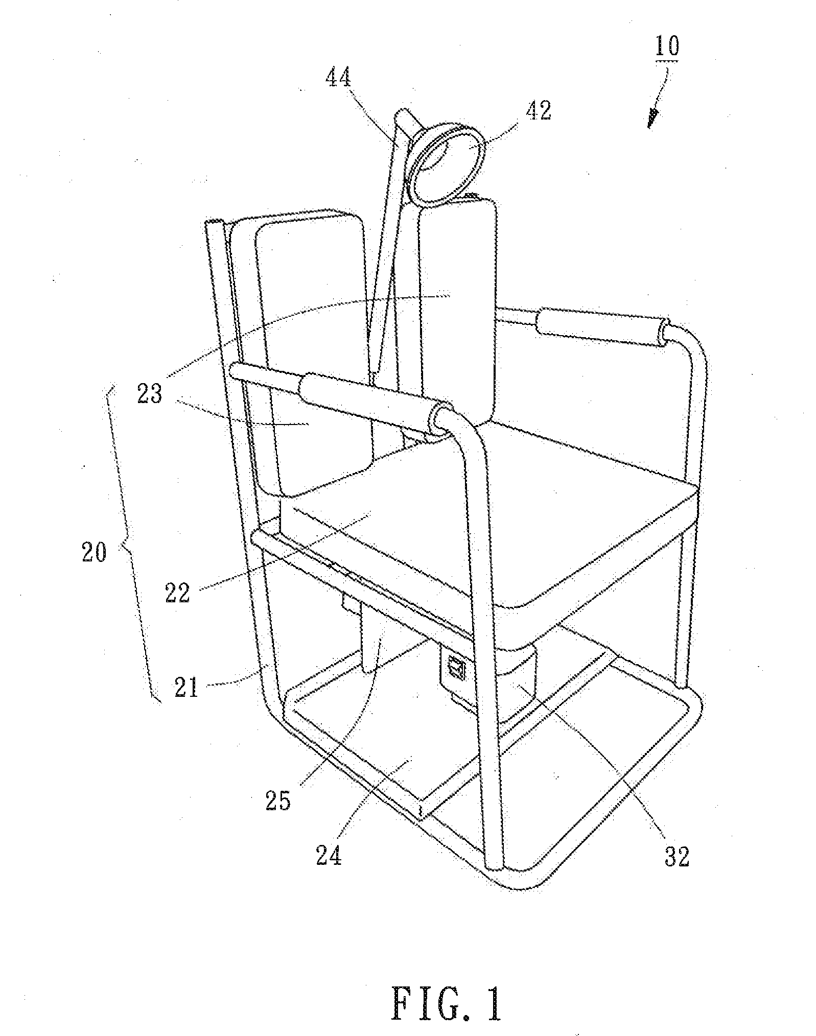 Automatic Patting Mechanism