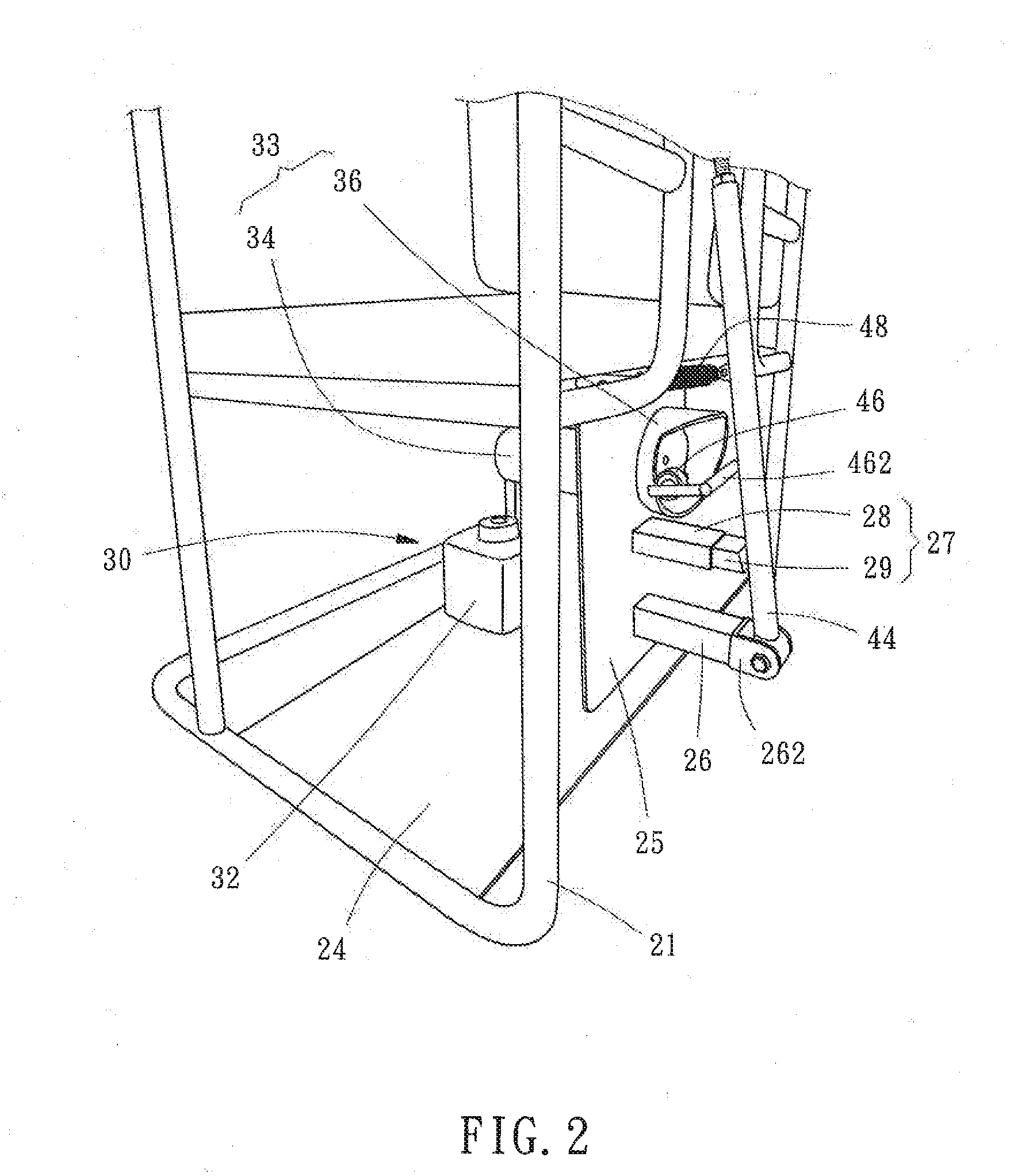 Automatic Patting Mechanism