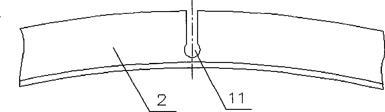 Apparatus for welding and positioning flywheel assembly