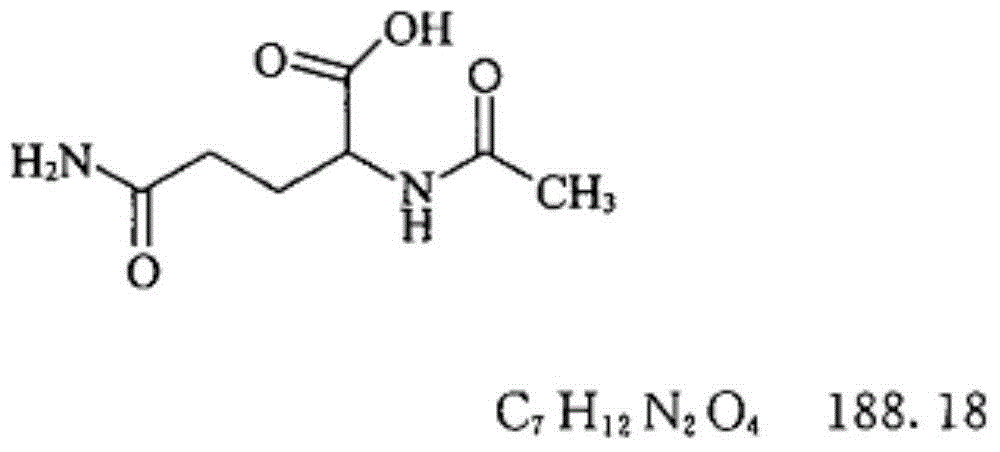 Aceglutamide powder injection medicine composition for injection and preparation method of medicine composition