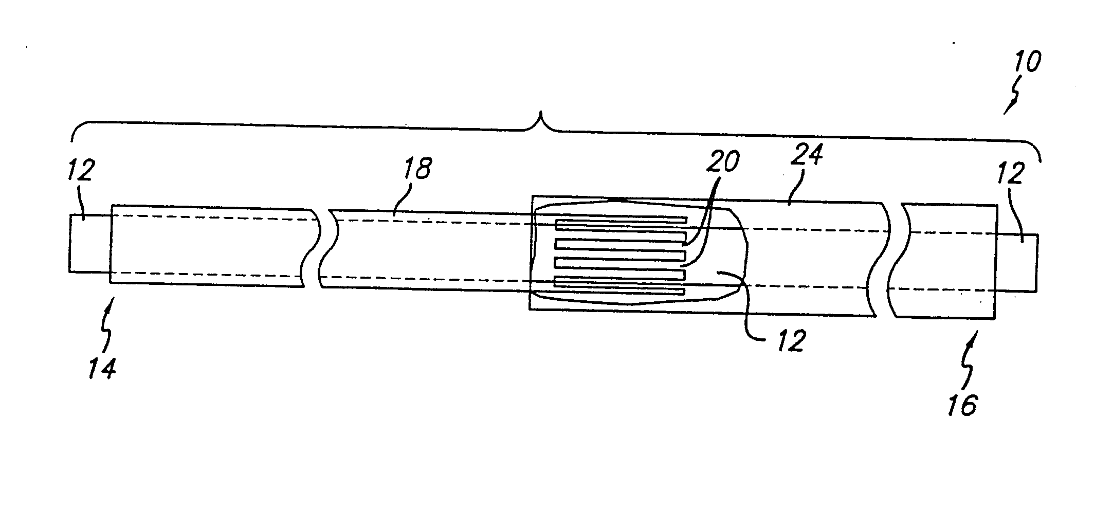 Variable stiffness heating catheter