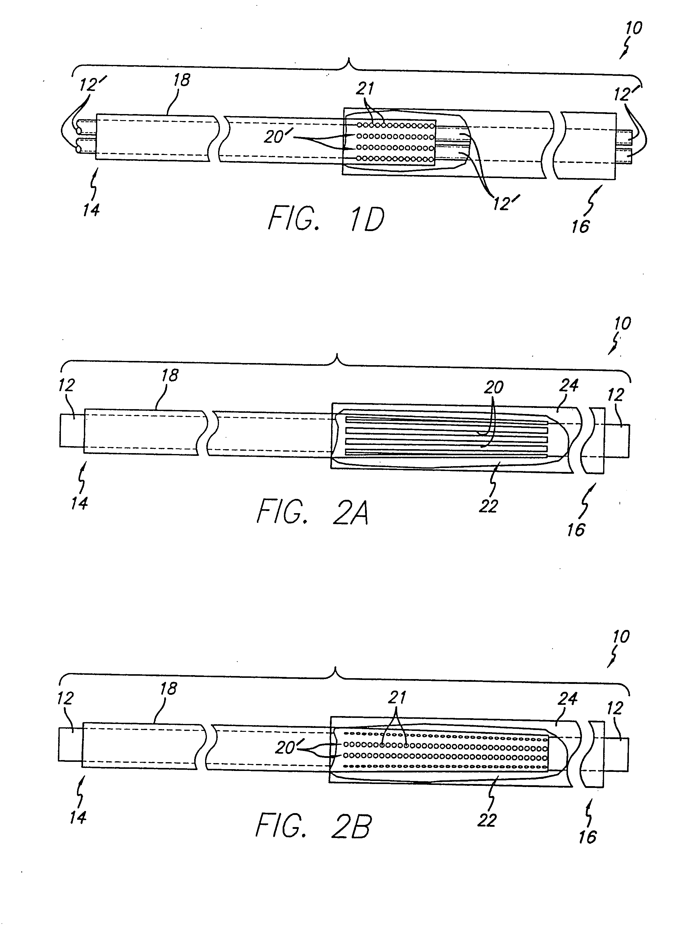 Variable stiffness heating catheter