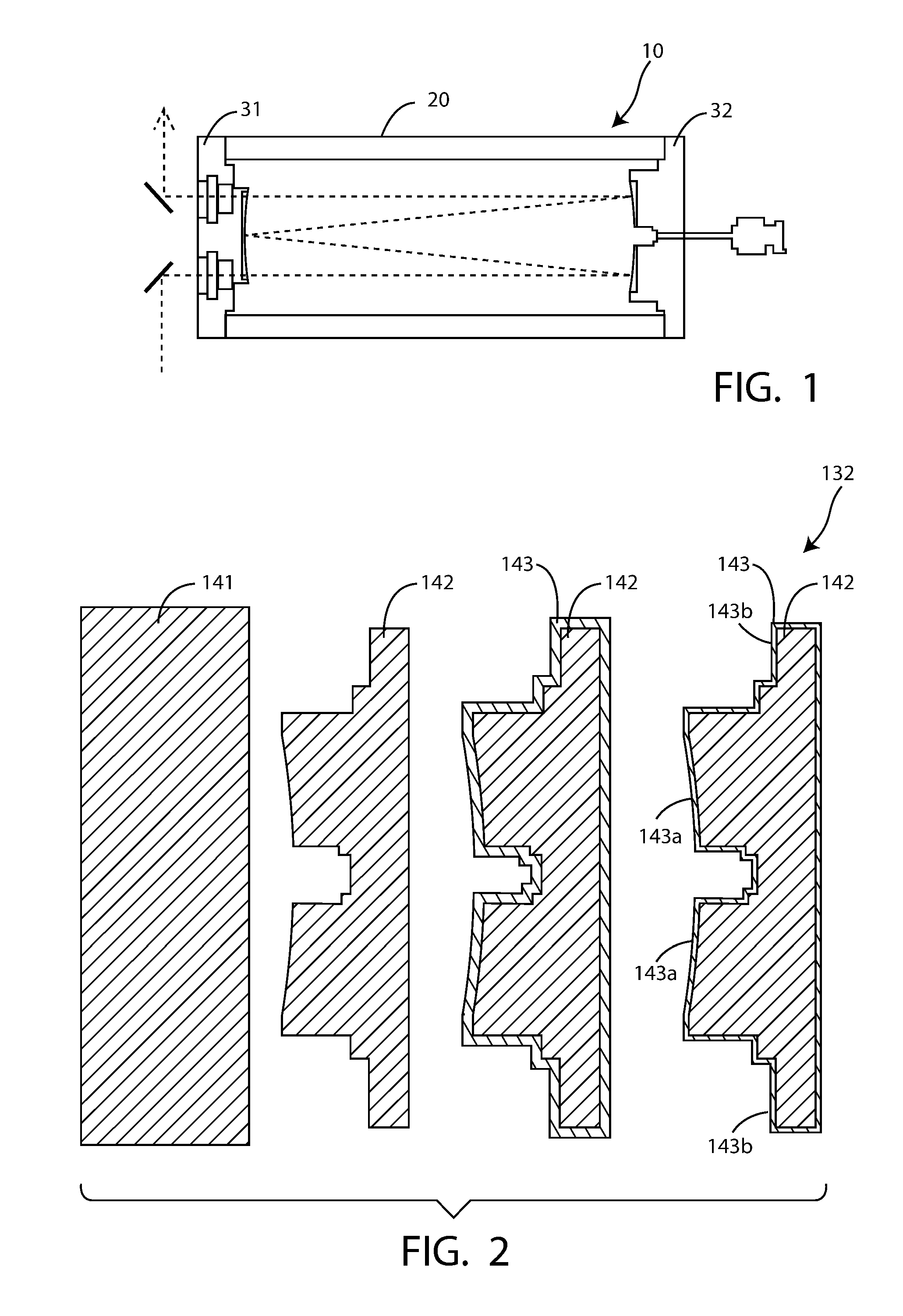 Corrosion Resistant Gas Cell Formed From Nickel Plated Stainless Steel