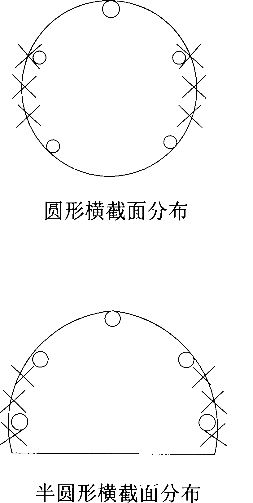 Wireless-distributed-type elastic wave reflector detection device, system and method