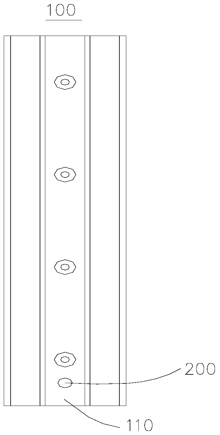 A kind of epoxy grout glue for sound barrier column bonding and its preparation method and construction technology