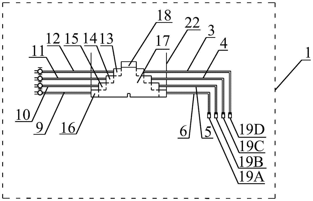 Measuring instrument for rainfall erosion process and its measuring method