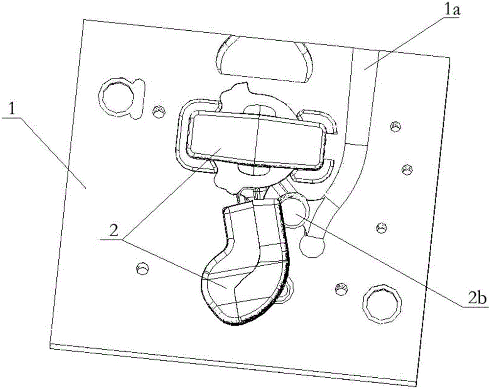 Die and method for avoiding shrinkage and slag inclusion of metal mold aerospace casting