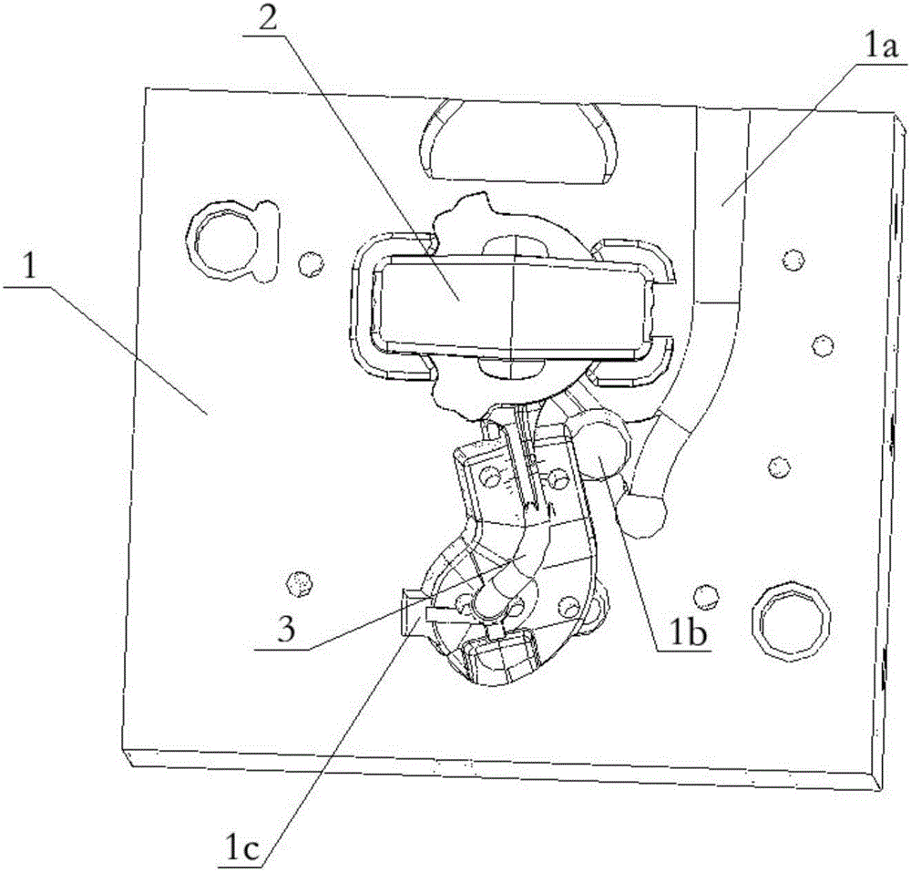 Die and method for avoiding shrinkage and slag inclusion of metal mold aerospace casting