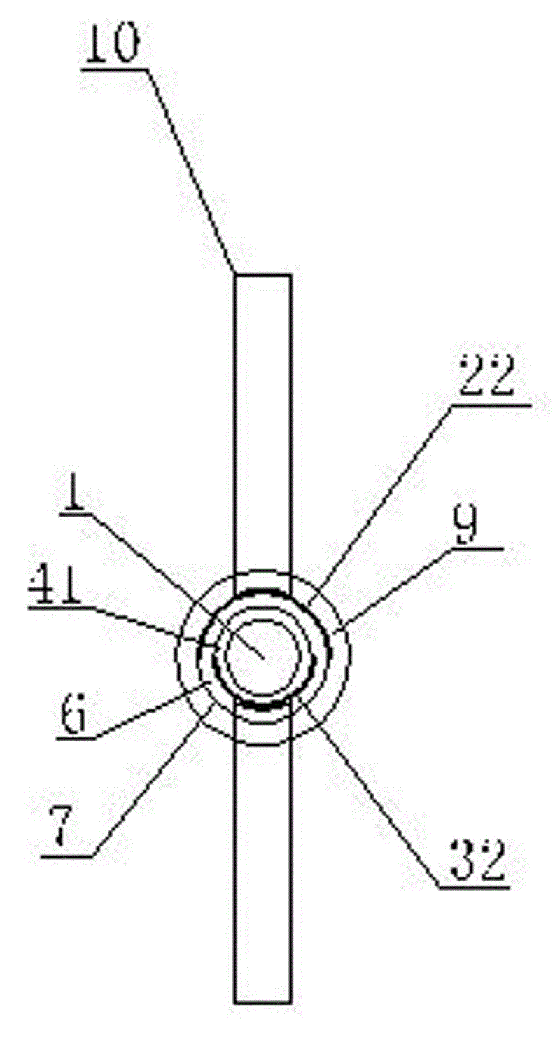 Method for measuring moisture content gradient in drying process of woods and measuring sensor used for the method