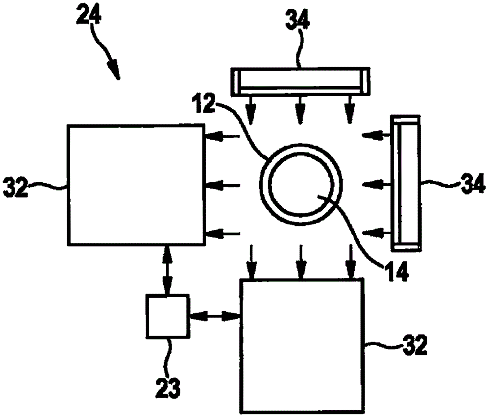 Device and method used for detecting sealing piece