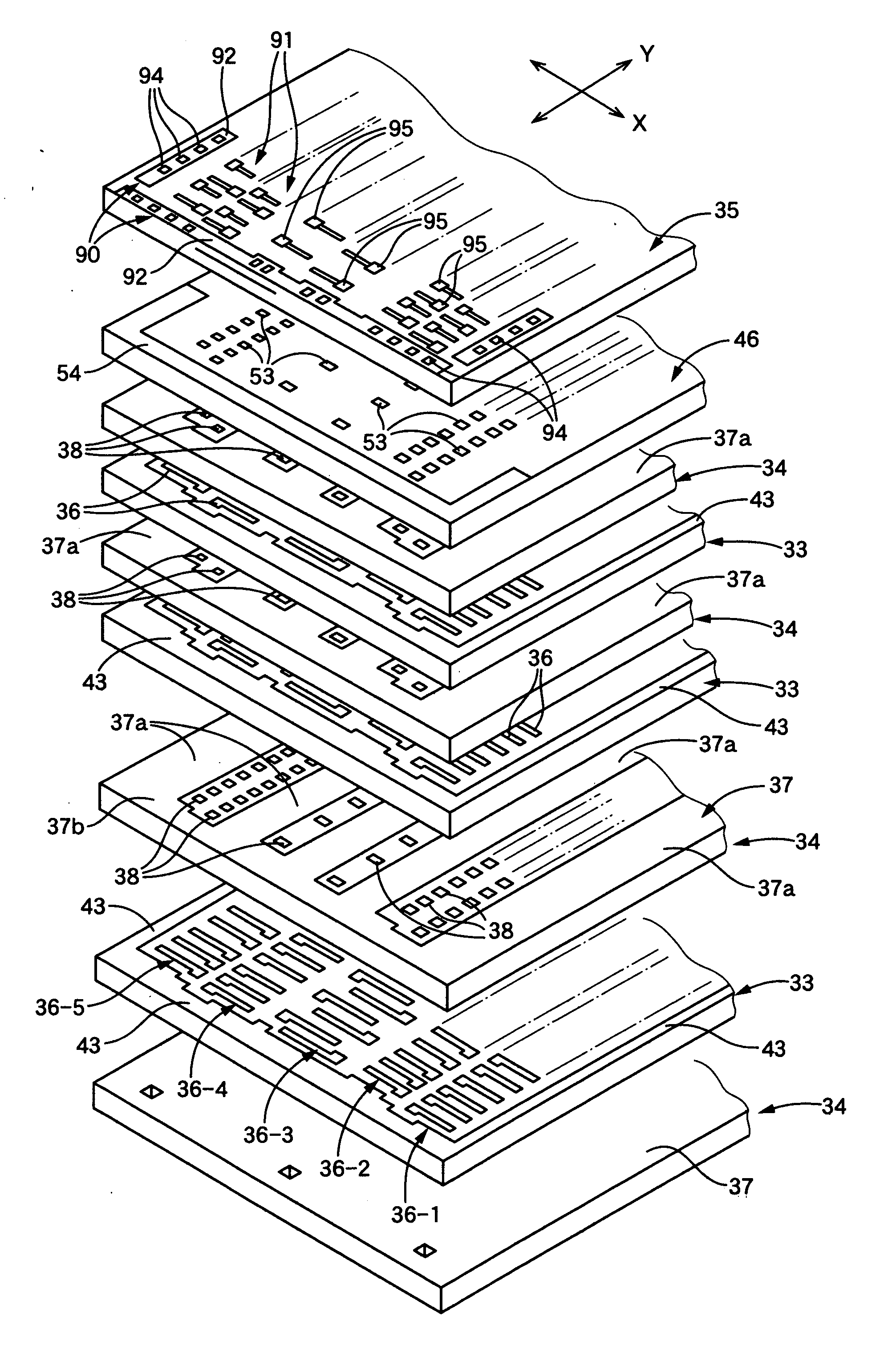 Injet printhead having externally-connected terminations structured to be resistant to damage