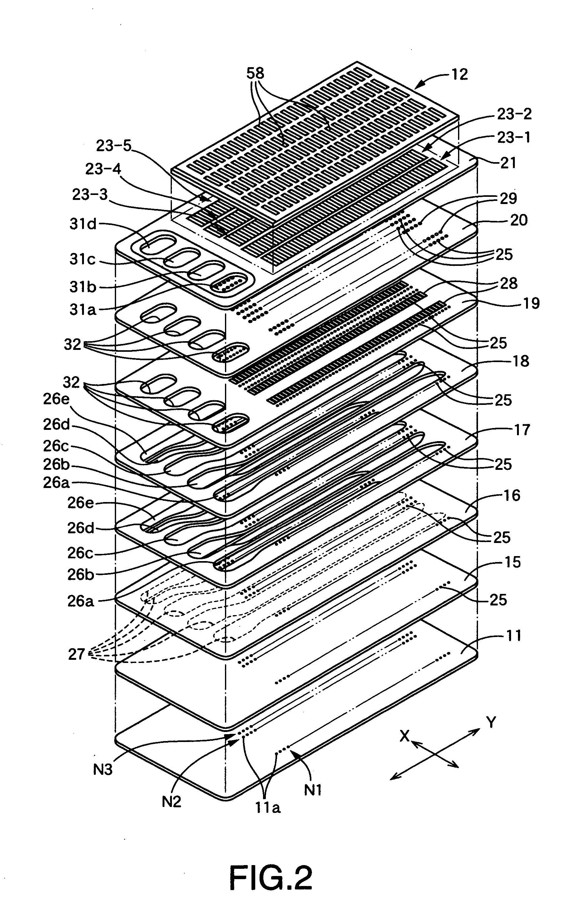 Injet printhead having externally-connected terminations structured to be resistant to damage