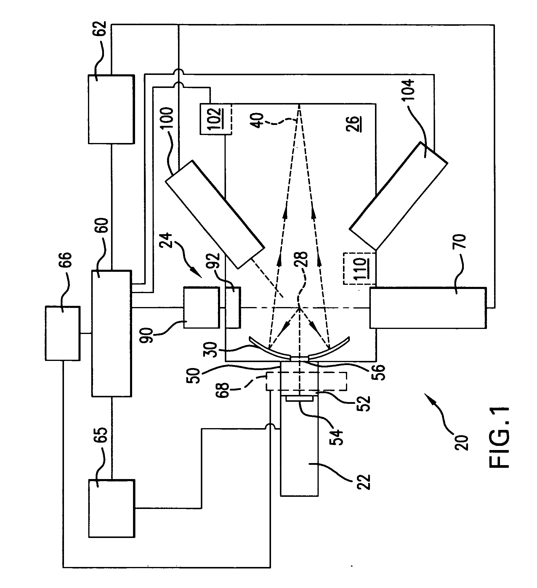 Laser produced plasma EUV light source