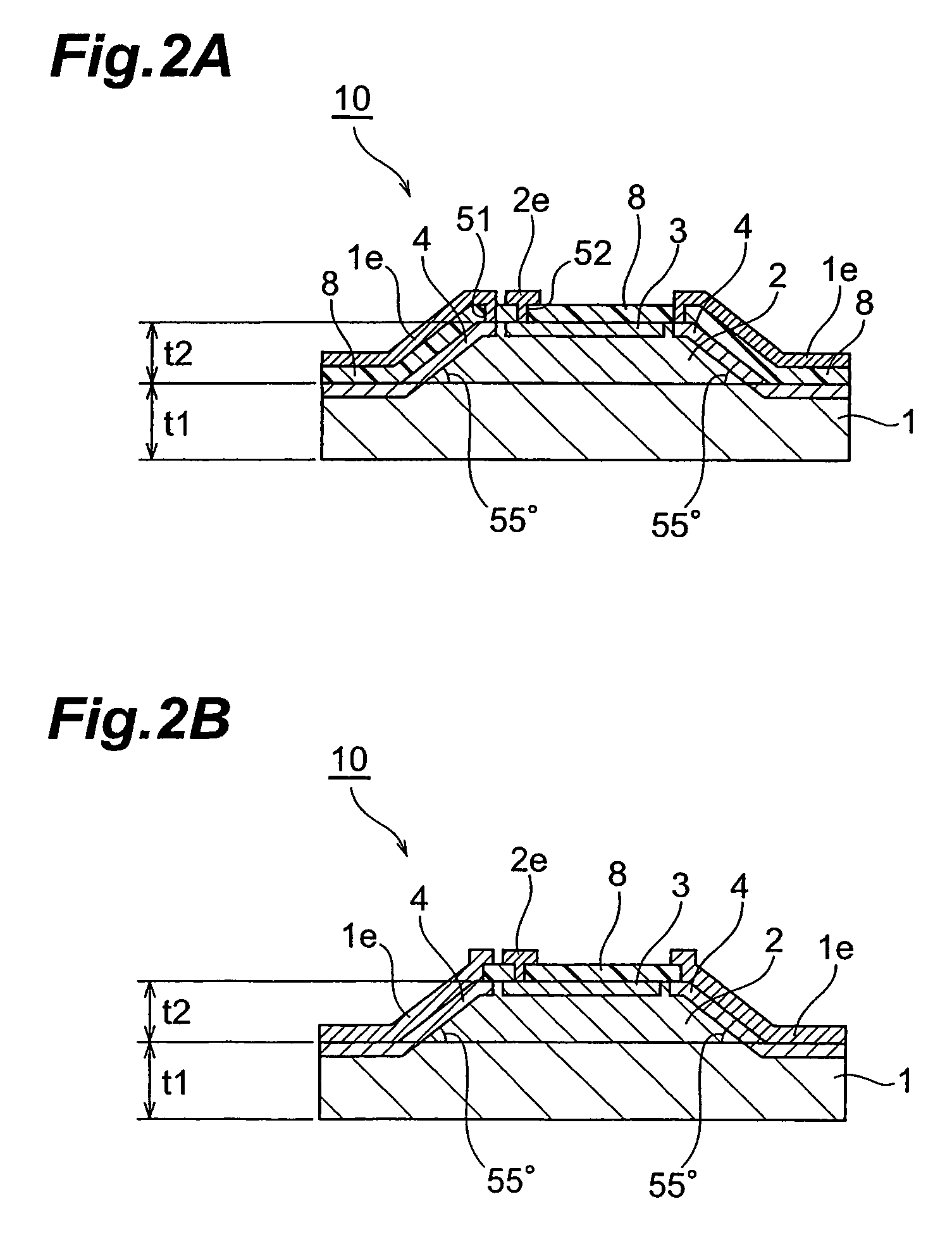 Semiconductor photodetector and photodetecting device having layers with specific crystal orientations