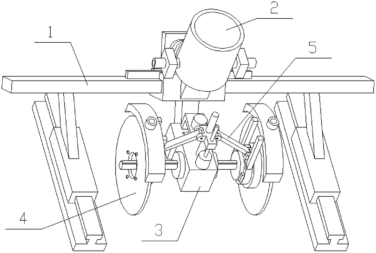 Stone cutting machine