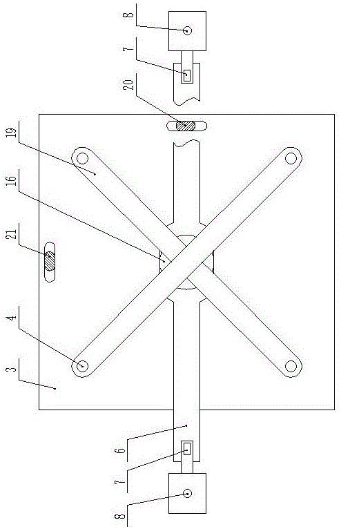 Discrete material reinforcement composite foundation model pile, test device and test method