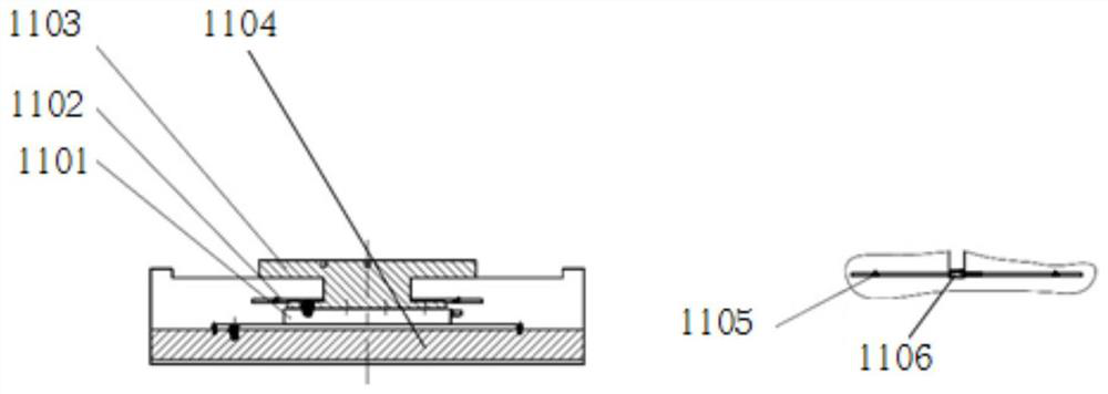 A multi-axis motion and serial manipulator compound drive four-mirror polishing machine tool