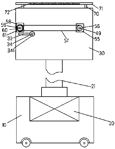 Manufacturing equipment of glass or inorganic amorphous materials