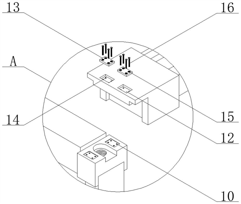 Assembly type indoor wallboard assembly structure of building main body