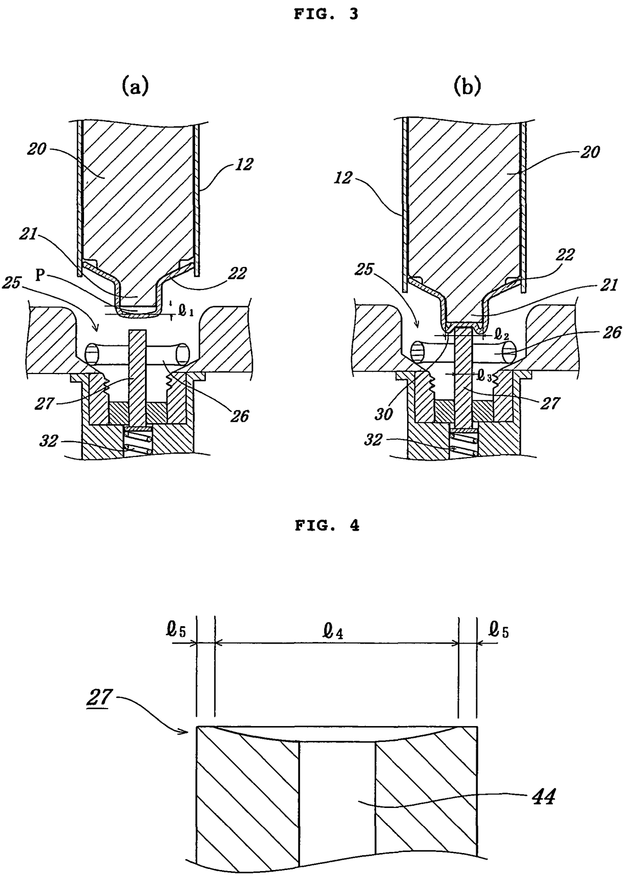 Method for forming head part of closed-type tube, method for manufacturing closed-type tubular container, and closed-type tubular container