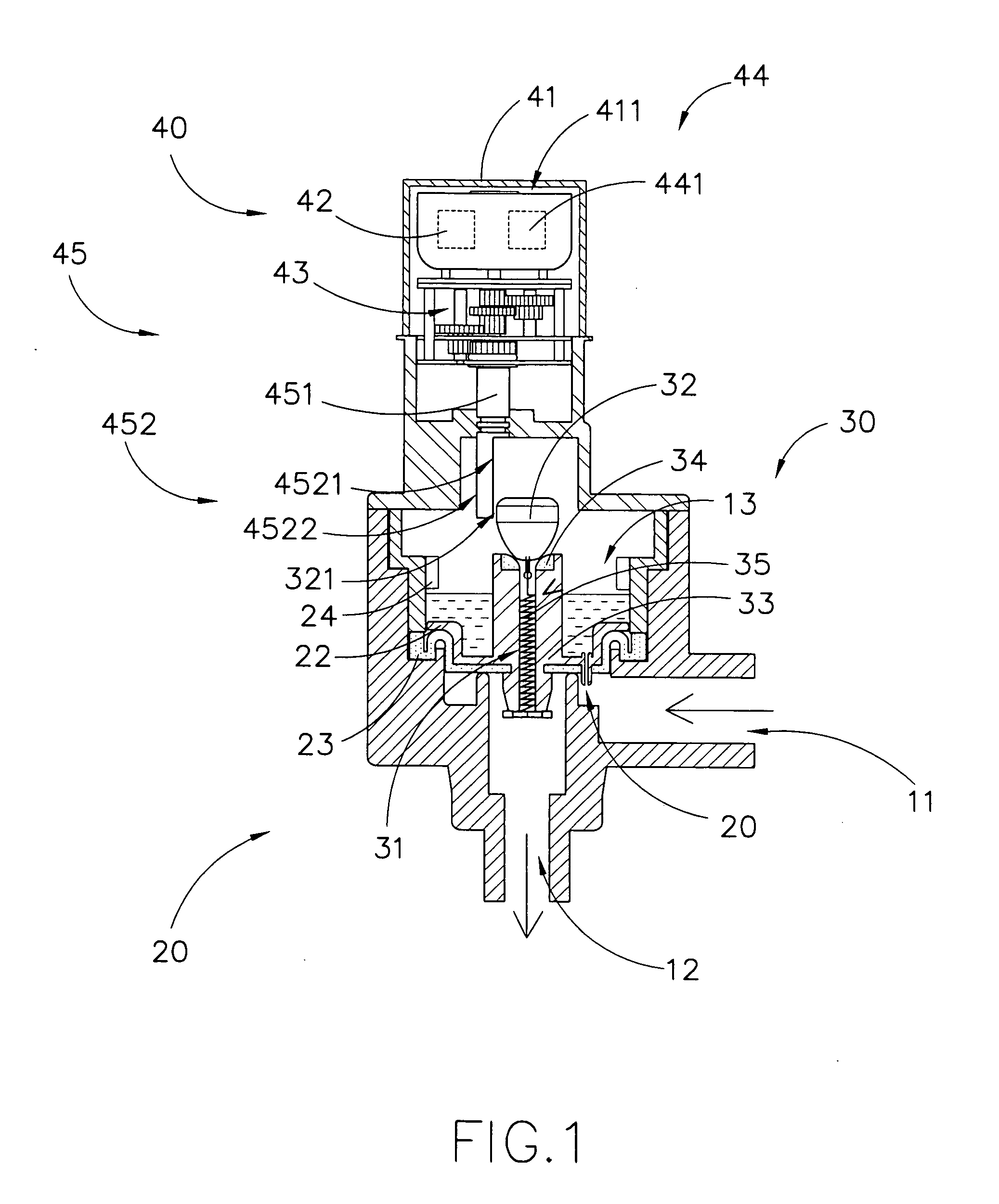 Automate fluid flow control system