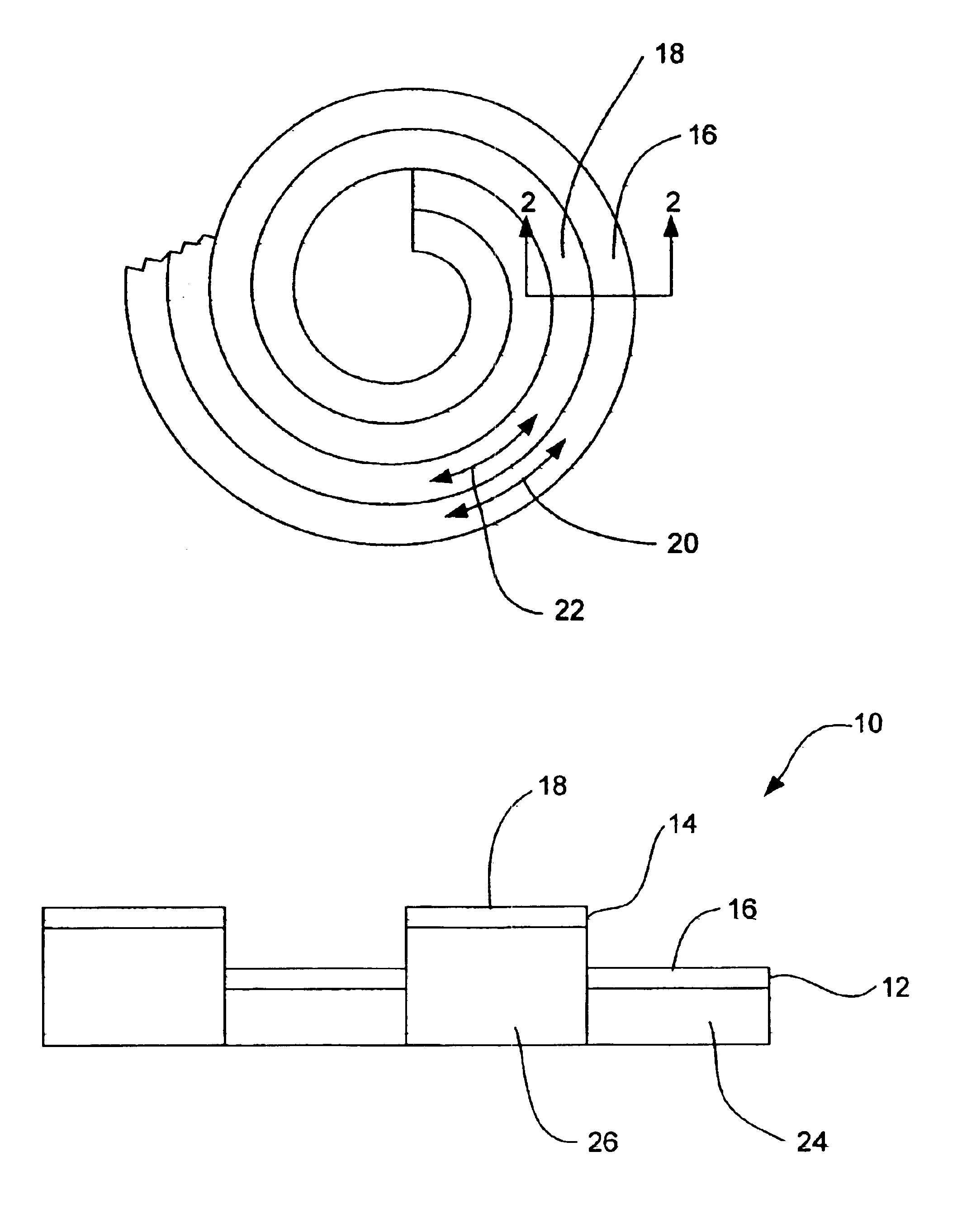 Waveguide based light source