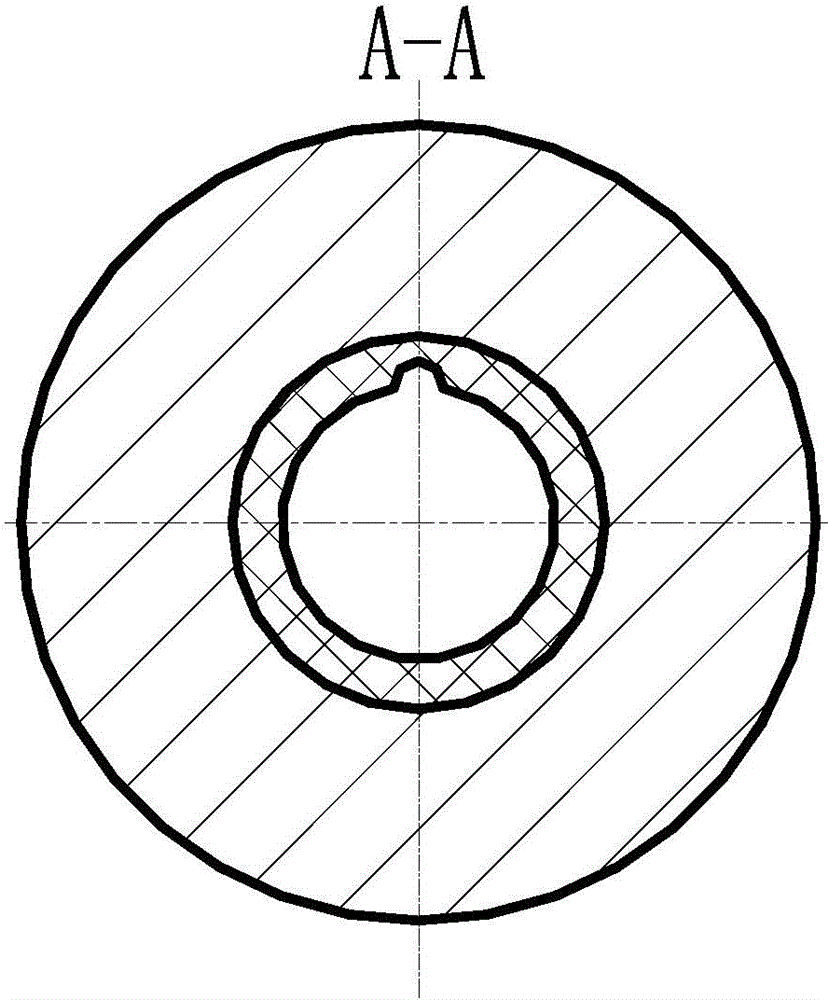 A1 type anti-explosion quick coupler for underground coal mine