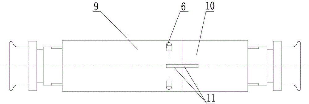 A1 type anti-explosion quick coupler for underground coal mine