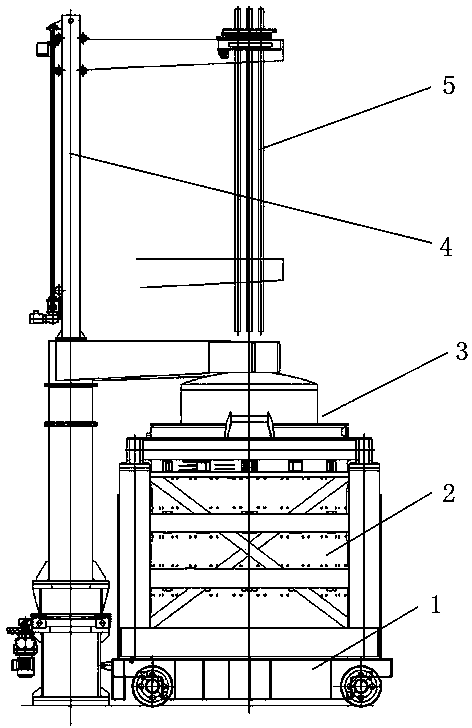 Method used for meeting requirement on mineral wool production with short process