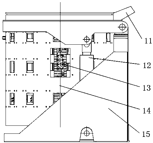 Method used for meeting requirement on mineral wool production with short process