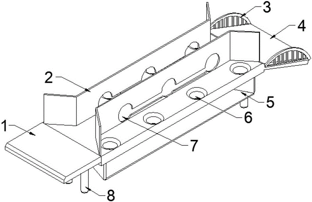 Working table for screening high-quality wine grape raw materials